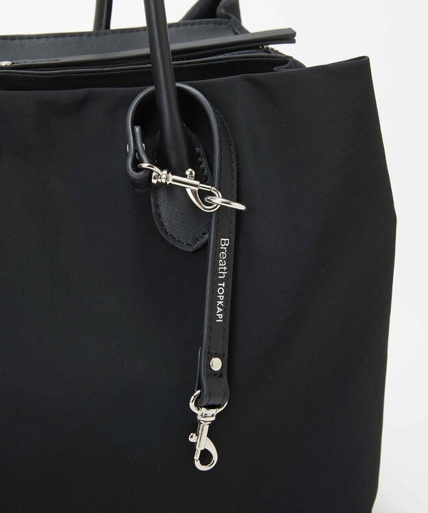 TOPKAPI 【Breath TOPKAPI】ALINE アライン ナイロン ボストン トートバッグ　A4 / 軽量 / 肩掛け / 大容量 / 旅行 / 出張 / 通勤 ブラック