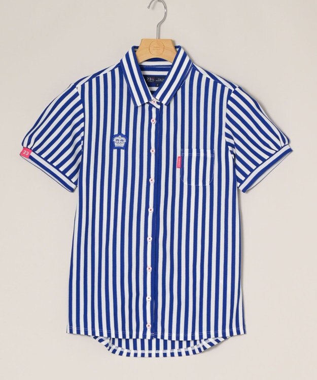 ONWARD Reuse Park 【23区 GOLF】カットソー春夏 ブルー