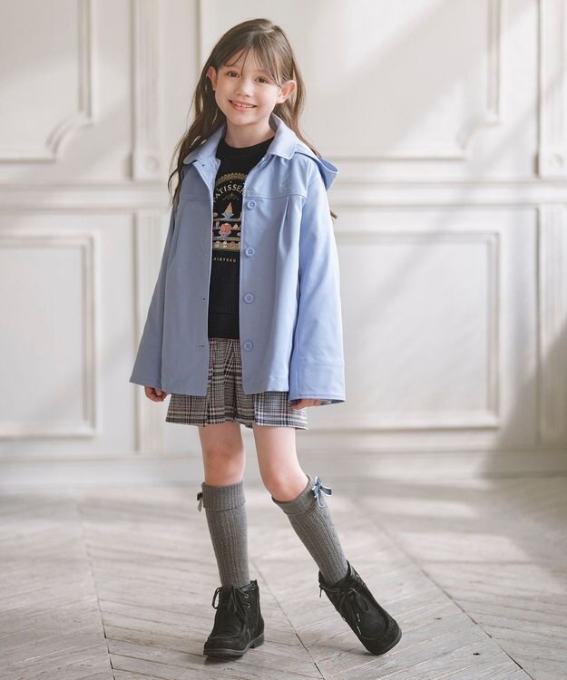 組曲 KIDS 【150-160㎝】パティスリー トレーナー ブラック