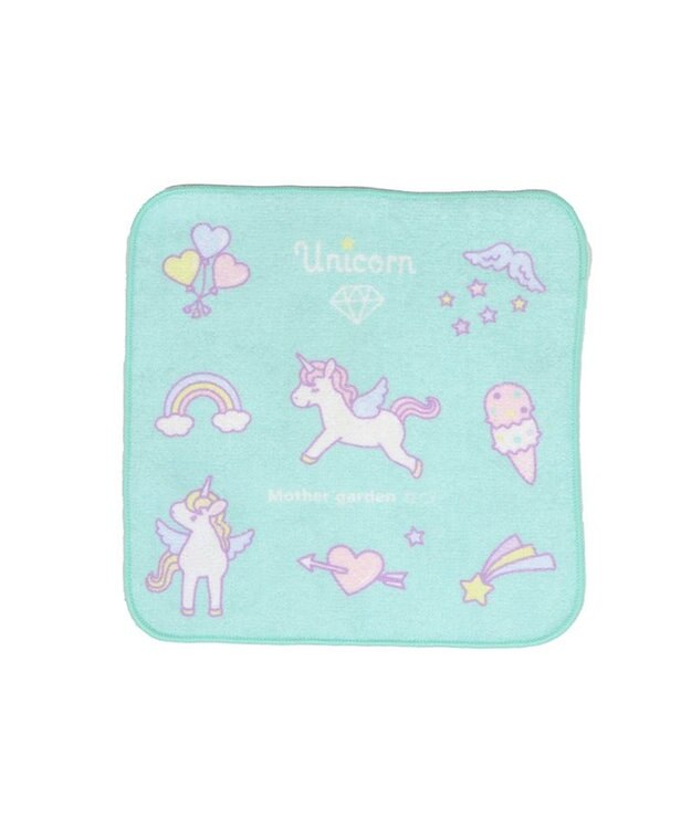Mother garden マザーガーデン ユニコーン タオル5点セット ループタオル2枚 ミニタオル3枚 -