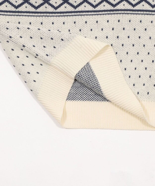 WEGO ノルディックベアニットプルーバー ホワイト