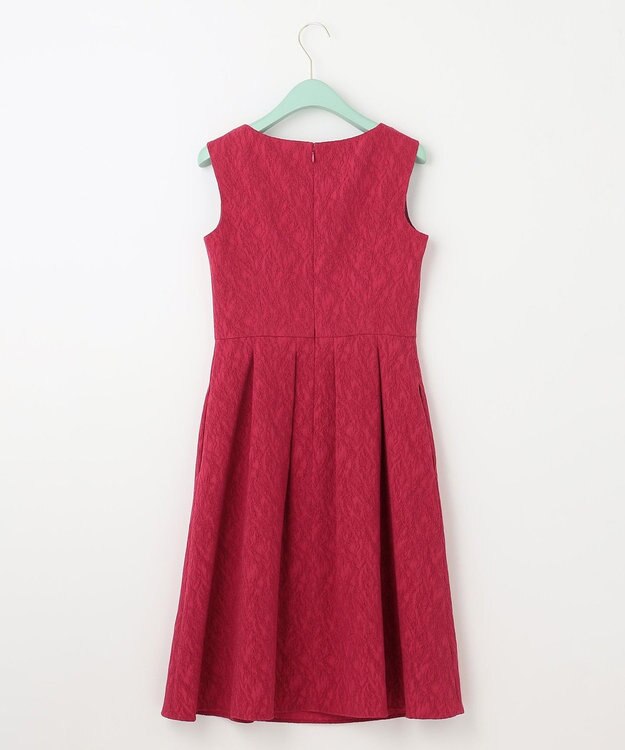 TOCCA 【洗える！】PONPON MUM ドレス レッド系