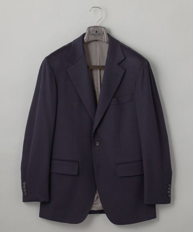 GOTAIRIKU GOLD LABEL/WEB&一部店舗限定【COLOMBO】ピュアカシミヤ ジャケット(24年モデル) ネイビー系