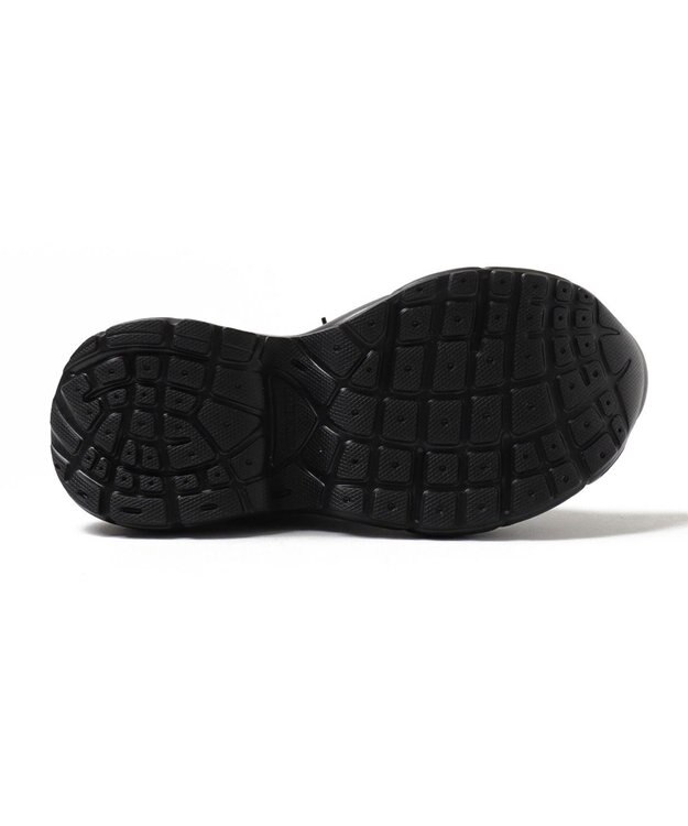 WEGO 【S～XL】クリアライトソールスニーカー ブラック