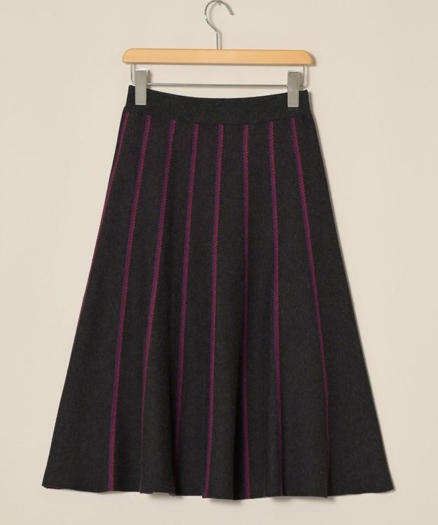 ONWARD Reuse Park 【組曲】スカート秋冬 グレー