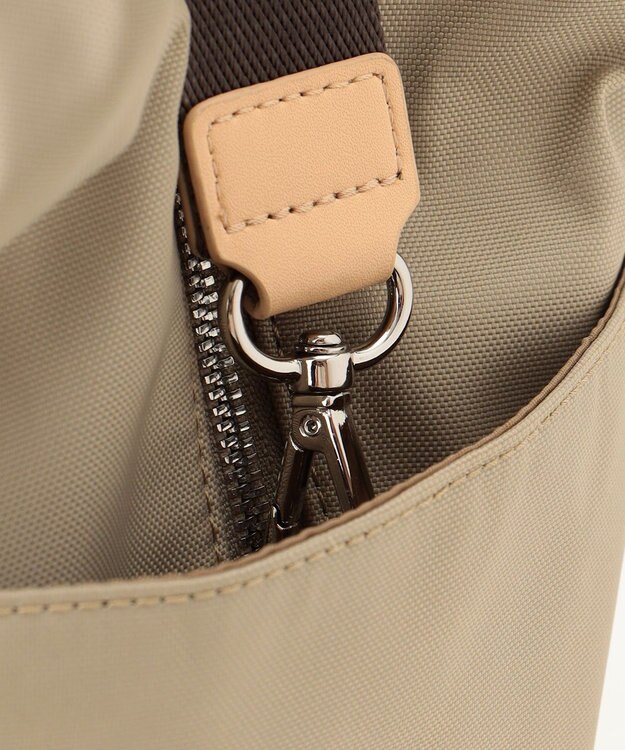 Y'SACCS トラベル ホライズンボストン ベージュ