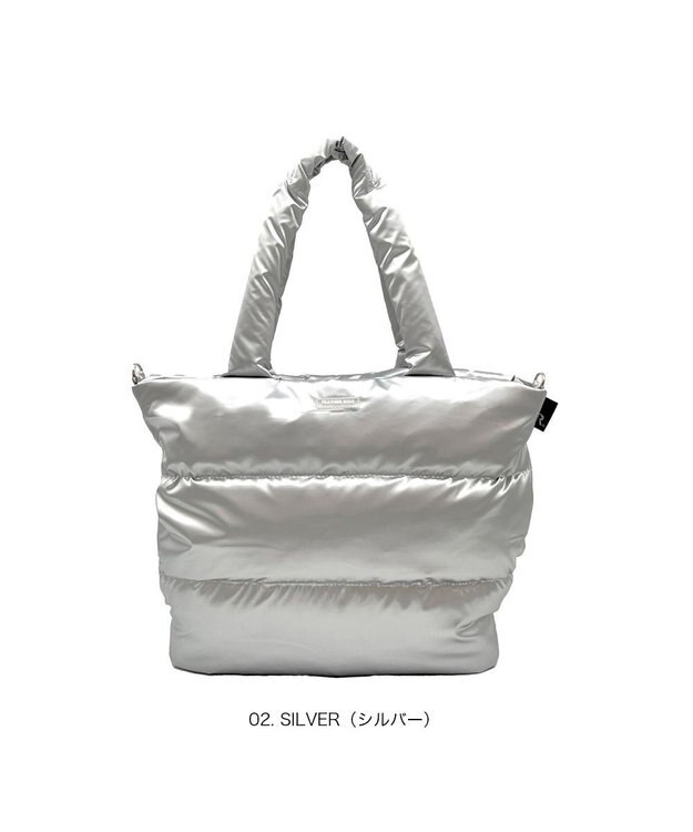 ROOTOTE 3685【弾む軽さフェザールー】FE.ミディアム.モダーン-A 02：シルバー