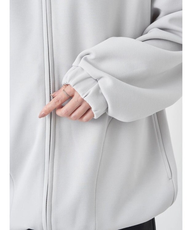 earth music&ecology ＵＶカット加工パーカー Light Gray