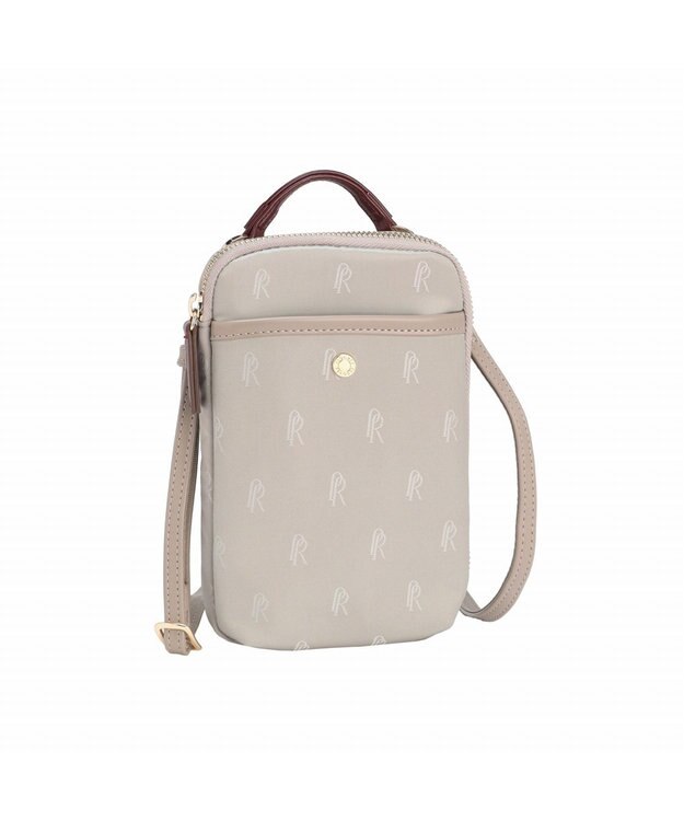 ACE BAGS & LUGGAGE PROGRES パルトゥ ショルダーバッグ 15591 プログレ スマホショルダ― クールグレージュ