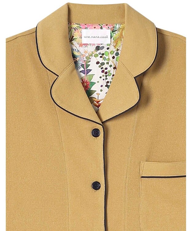 une nana cool 【綿100％】フライスパジャマ　ＭＡＤＥ　ＷＩＴＨ　ＬＩＢＥＲＴＹ　ＦＡＢＲＩＣ KA