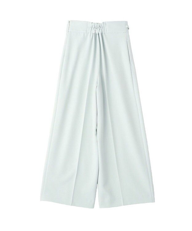 YECCA VECCA メタルベルトワイドパンツ Mint
