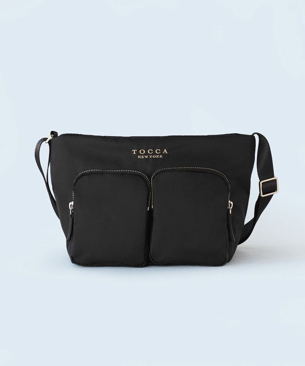 TOCCA 【WEB＆一部店舗限定】VIA METRO POCHETTE ポシェットバッグ ブラック系