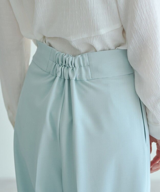 YECCA VECCA メタルベルトワイドパンツ Mint