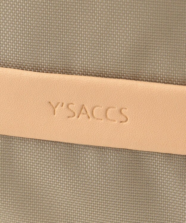 Y'SACCS トラベル ホライズンボストン ベージュ