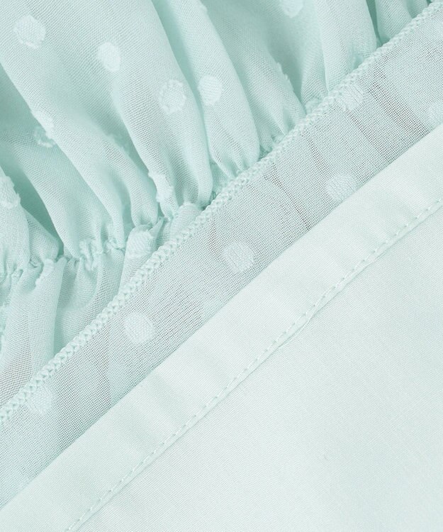 ANY KIDS 【一部店舗/WEB先行販売アイテム】2WAY シアードビーブラウス ミント