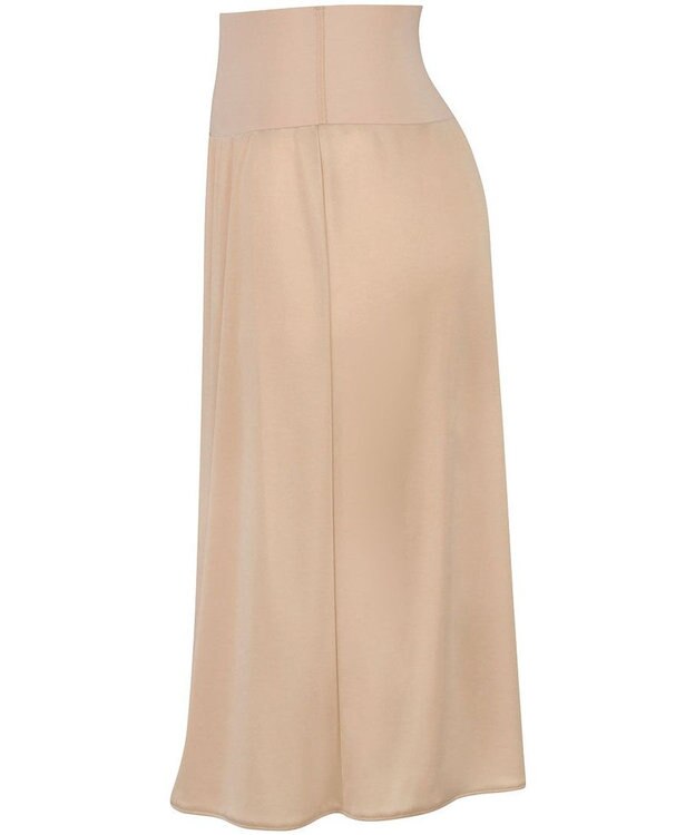 WACOAL ペチコート 【丈調節可能】 静電気が起こりにくい(身生地) HDA222 /ワコール カラシ