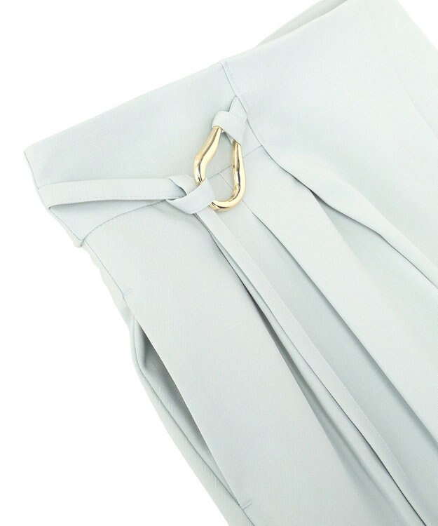 YECCA VECCA メタルベルトワイドパンツ Mint