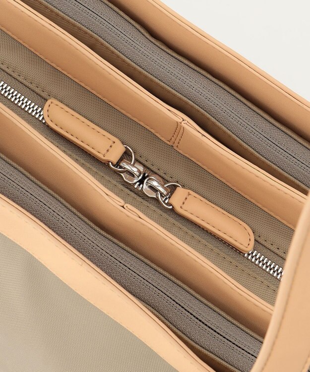 Y'SACCS トラベル ホライズンボストン ベージュ