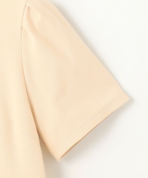 ANY SIS 【洗える】コンビネーションペプラム チュニック イエロー