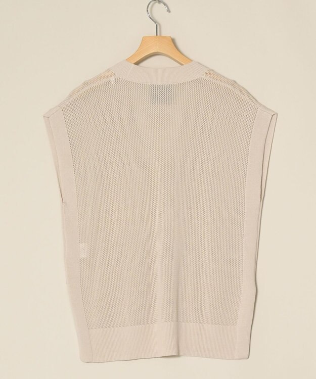 ONWARD Reuse Park 【UNFILO】ニット春夏 ベージュ