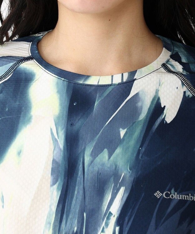 Columbia Columbia/ ウィメンズオムニヒートインフィニティロングスリーブトップ /コロンビア Everblue Snowflight