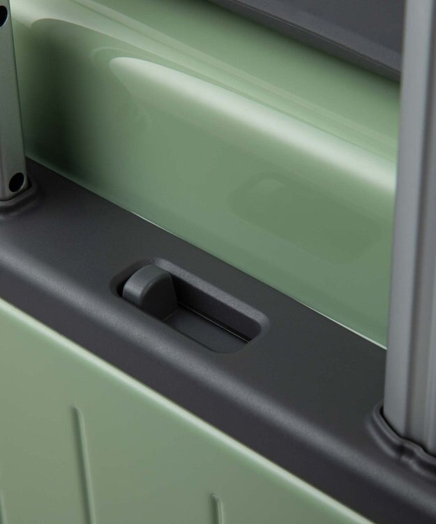 ACE BAGS & LUGGAGE ace. ディフェレンス スーツケース 49L 05722 グリーン