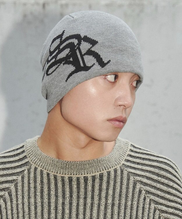 WEGO 【ユニセックス着用ITEM】シングルニットワッチ グレー