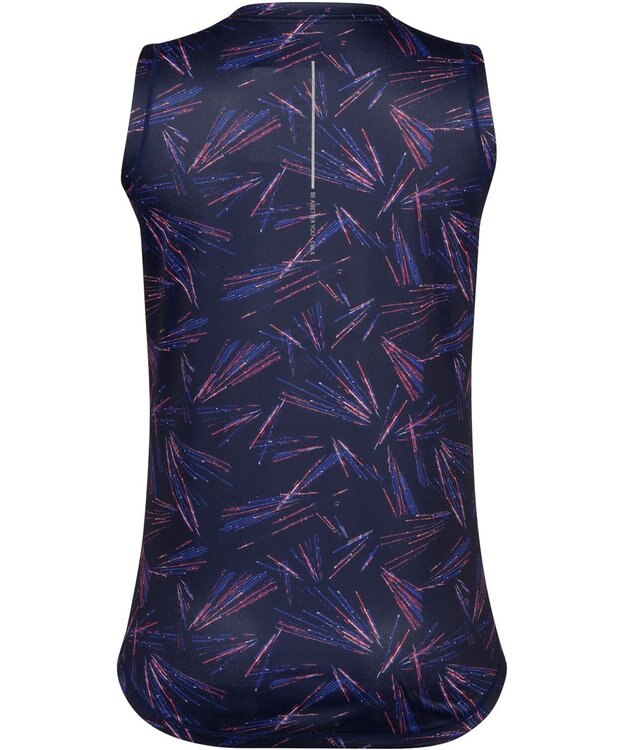 CW-X 【WOMEN】  CW-X アウター トップス Tシャツ ノースリーブ 吸汗速乾 UVカット率90％以上 DLY140 /ワコール レッド