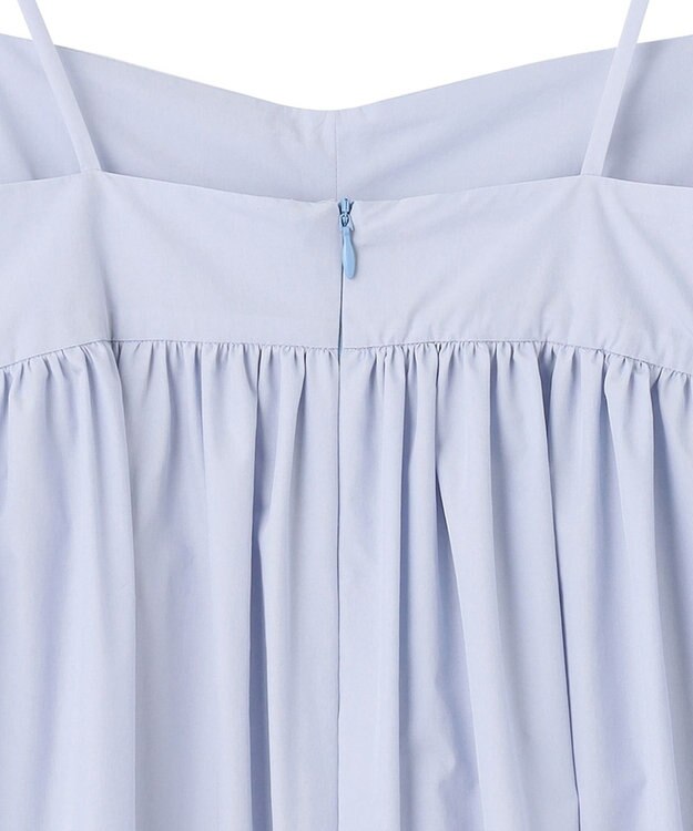 BEIGE， PROTAGONISTA / パフワンピース Sax