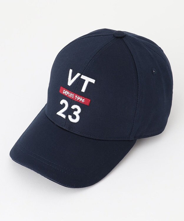23区GOLF 【UNISEX】ベーシック キャップ ネイビー系