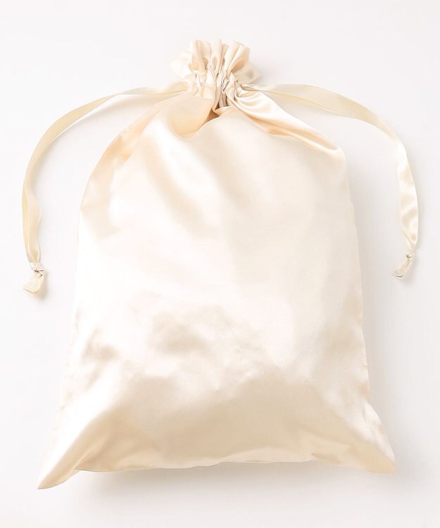 自由区 【WEB限定】オーガニックコットンパジャマ レッドストライプ×ブラウン