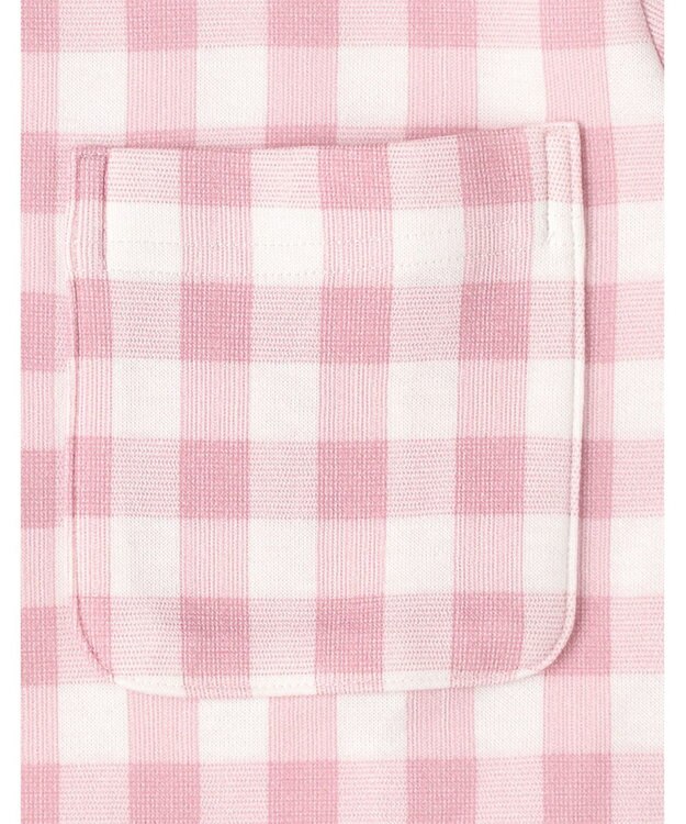 Wing パジャマ 長袖 長ズボン 綿混(本体) あったか レディース EP6017 ウイング／ワコール ピンク