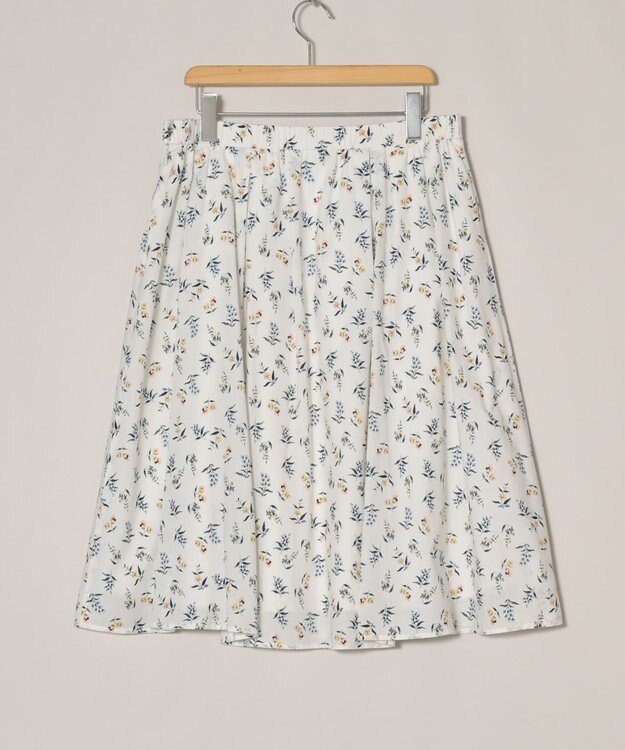 ONWARD Reuse Park 【組曲】スカート秋冬 オフホワイト