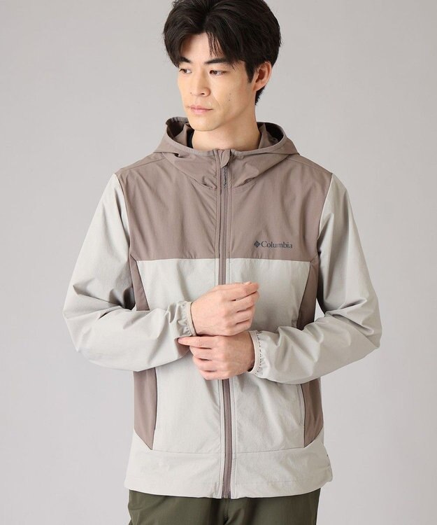 Columbia Columbia/ ヘザーキャニオンIIフーデッドジャケット /コロンビア Flint Grey Iron