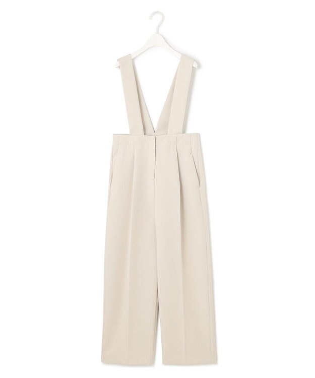 ICB 【防シワ・洗える】 トリプルクロスツイル オールインワン トープ系