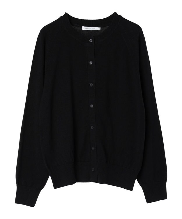 AMERICAN HOLIC ＵＶカットクルーネックニットカーディガン Black