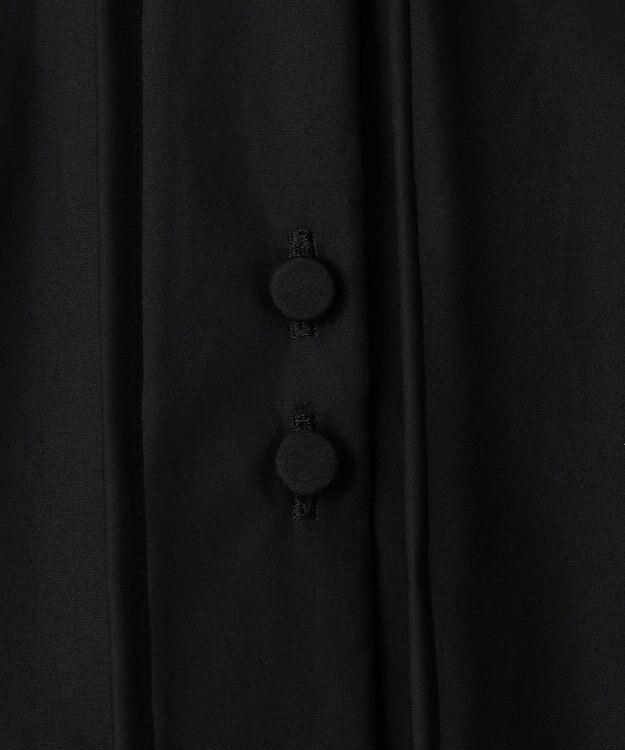 BEIGE， 【WEB限定】DIAMANT / ボウタイブラウス Black