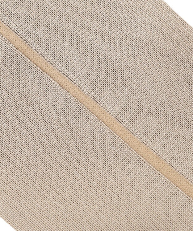 23区 シアー クルーソックス ベージュ系