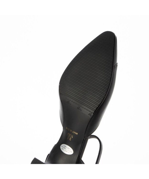 Riz raffinee <Riz raffinee>ポインテッドトゥセパレートパンプス ブラック