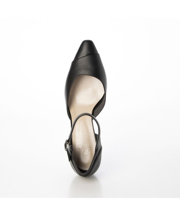 Riz raffinee <Riz raffinee>ポインテッドトゥセパレートパンプス ブラック