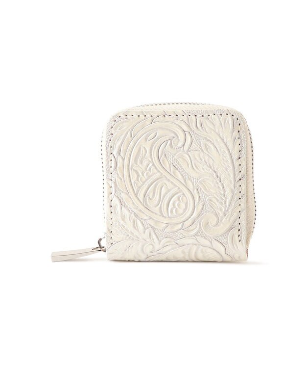 GRACE CONTINENTAL Coin Case TH パールホワイト