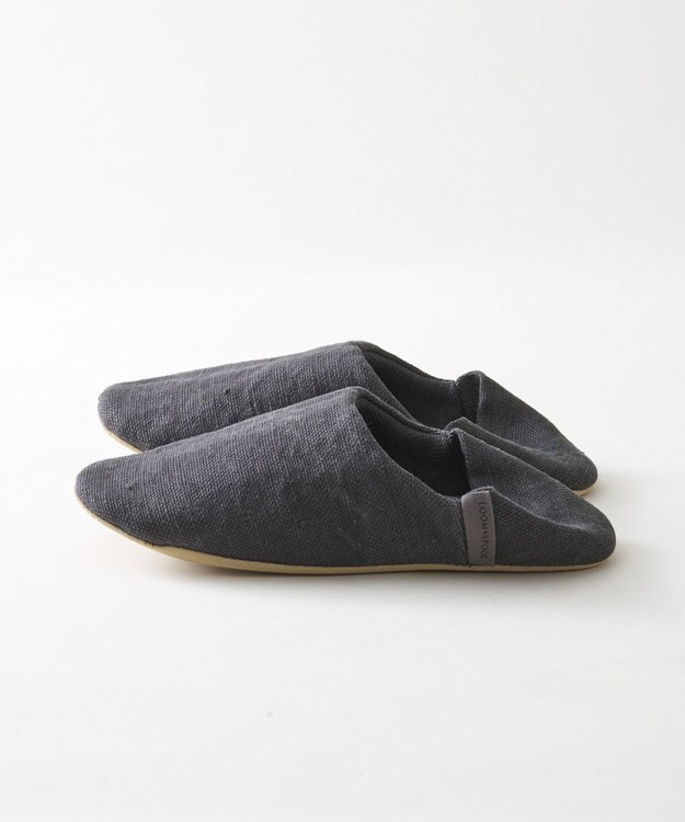 LOOM&SPOOL JCOバブーシュ チャコールLP-095001CH