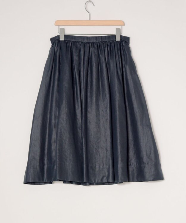 ONWARD Reuse Park 【組曲】スカート春夏 ネイビー
