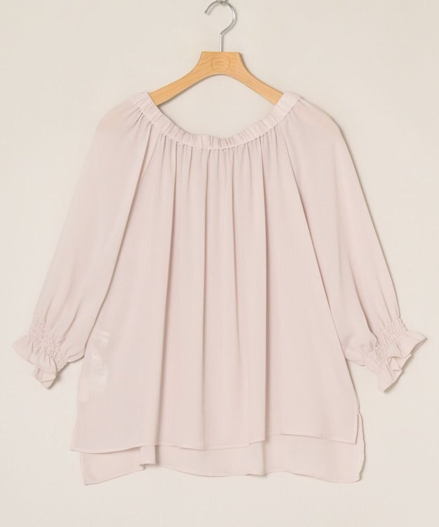 ONWARD Reuse Park 【組曲】ブラウス春夏 ピンク