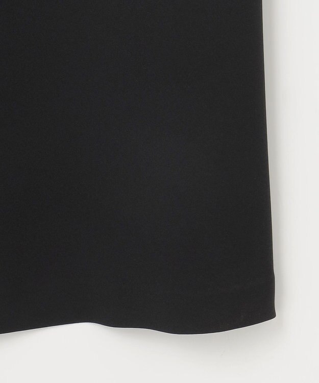 自由区 【洗える】ハイツイストキャミソール ワンピース ブラック