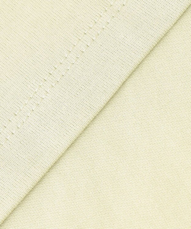 J.PRESS LADIES 【洗える】ロゴTEE カットソー ライム系