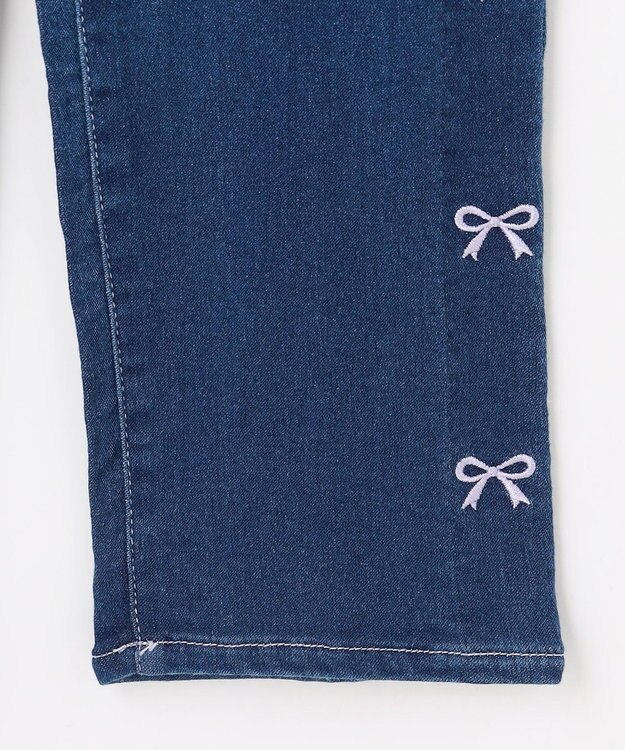 ANY KIDS 7days ガーリーパンツ インディゴ