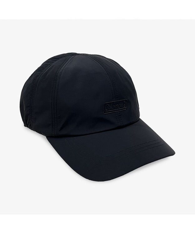 林八百吉商店 Coleman　リップストップ2Wayメッシュキャップ ブラック