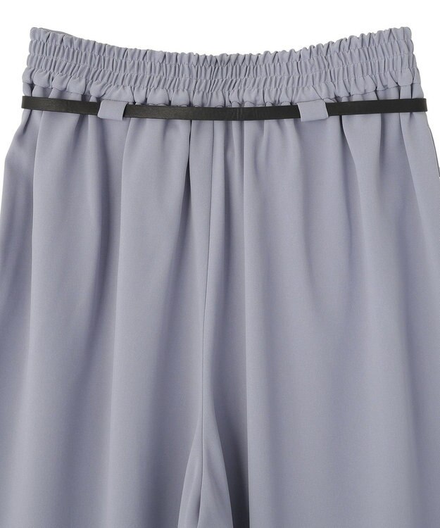 Green Parks ベルト付きスカーチョ Sax