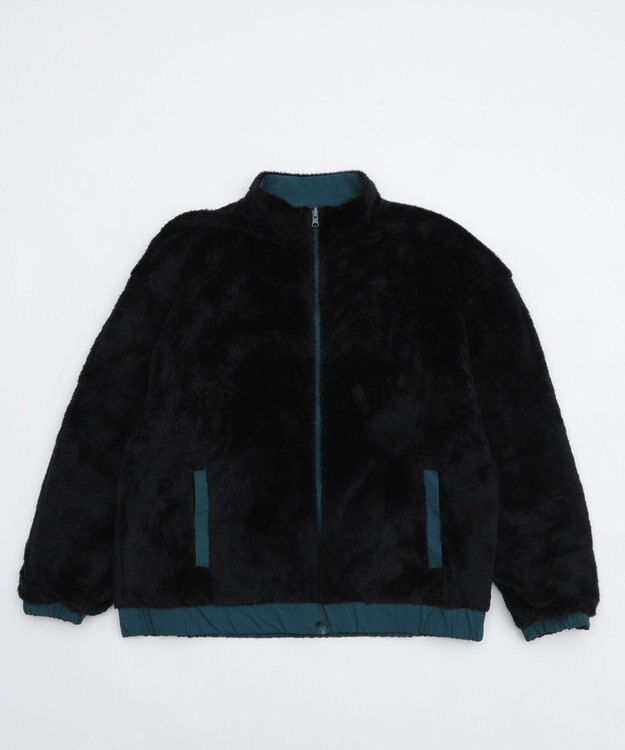 WEGO リバーシブルナイロンブルゾン グリーン